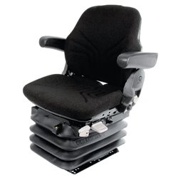Fotel Grammer pneumatyczny Maximo Black Edition12V, MSG95G/721