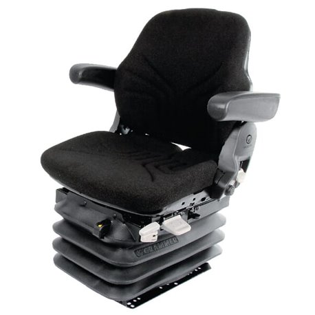 Fotel Grammer pneumatyczny Maximo Black Edition12V, MSG95G/721