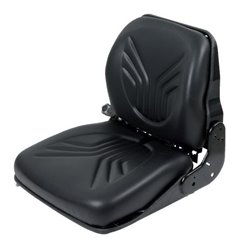 Siedzenie Grammer Black Edition mechaniczne, B12 PCW z wyłącznikiem siedzenia