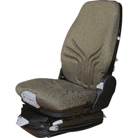 Fotel Grammer pneumatyczny Actimo XL 12 V MSG95A/722 tkanina brązowa