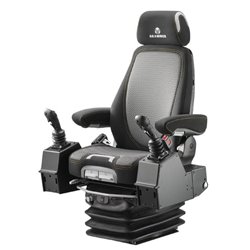Fotel Grammer pneumatyczny Actimo Evolution 24V, MSG95EL/722 tkanina