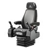 Fotel Grammer pneumatyczny Actimo Evolution 24V, MSG95EL/722 tkanina