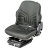 Fotel pneumatyczny Compacto Comfort W 12V, MSG93/721 tkanina czarna