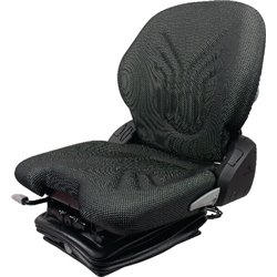 Fotel Grammer pneumatyczny Compacto Comfort M 12V , MSG93/521 tkanina czarna