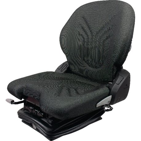 Fotel Grammer pneumatyczny Compacto Comfort M 12V , MSG93/521 tkanina czarna
