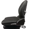 Fotel Grammer pneumatyczny Compacto Comfort M 12V , MSG93/521 tkanina czarna