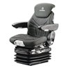 Fotel pneumatyczny Maximo Professional 12V, MSG95AL/731 tkanika czarna