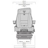 Fotel pneumatyczny Maximo XT Evolution Dynamic 12V, MSG95EL/741