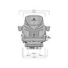 Fotel Grammer mechaniczny Maximo M, MSG85/721 tkanika czarna