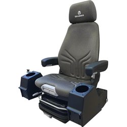 Fotel Grammer mechaniczny Actimo M, MSG85/722 tkanina brązowa