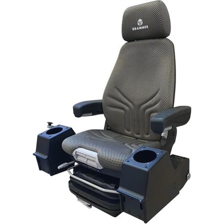 Fotel Grammer mechaniczny Actimo M, MSG85/722 tkanina brązowa