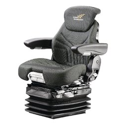 Fotel Grammer pneumatyczny Maximo Dynamic 12V, MSG95AL/741 tkanika