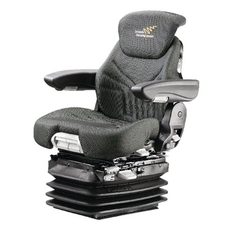 Fotel Grammer pneumatyczny Maximo Dynamic 12V, MSG95AL/741 tkanika