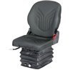 Fotel pneumatyczny Compacto Comfort S 12V, MSG93/511 tkanina czarna