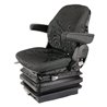Fotel mechaniczny Maximo Basic, MSG85/721 tkanina czarna