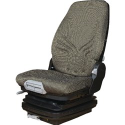 Fotel Grammer mechaniczny Actimo M, MSG85/722 tkanina brązowa
