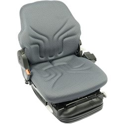 Fotel Grammer pneumatyczny Maximo L 12V, MSG95A/721 tkanika