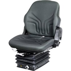 Fotel Grammer mechaniczny Compacto Basic W, MSG83/721 tkanina czarna