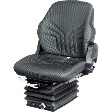 Fotel Grammer mechaniczny Compacto Basic W, MSG83/721 tkanina czarna