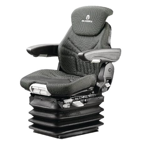 Fotel Grammer pneumatyczny Maximo Comfort Plus12V, MSG95A/731 tkanina