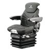 Fotel pneumatyczny Maximo Comfort Plus12V, MSG95A/731 tkanina czarna