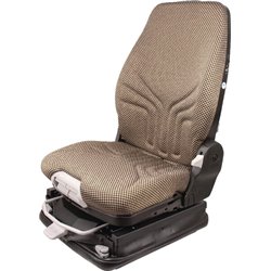 Fotel Grammer pneumatyczny Actimo XXL 24V MSG97AL/722 tkanina brązowa