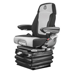Fotel Grammer pneumatyczny Maximo Dynamic Plus 12V, tkanika/Alcantara