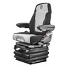 Fotel Grammer pneumatyczny Maximo Dynamic Plus 12V, tkanika/Alcantara