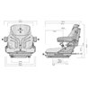 Siedzenie Primo XM Plus PCW