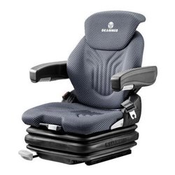 Fotel Grammer pneumatyczny Primo XL 24V, MSG75GL/521 tkanina