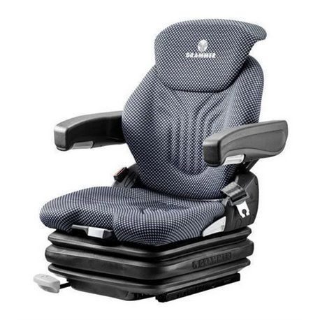 Fotel Grammer pneumatyczny Primo XL 24V, MSG75GL/521 tkanina