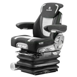 Fotel Grammer pneumatyczny Maximo Evolution-Active 12V, tkanika czarna