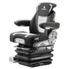 Fotel Grammer pneumatyczny Maximo Evolution-Active 12V, tkanika czarna