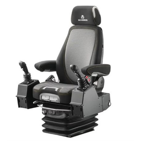 Fotel Grammer pneumatyczny Actimo Evolution 24V, MSG95EL/722 tkanina
