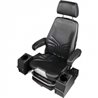 Fotel Grammer mechaniczny Actimo M, PCV z STH (ze wsp. dźw. ster.)
