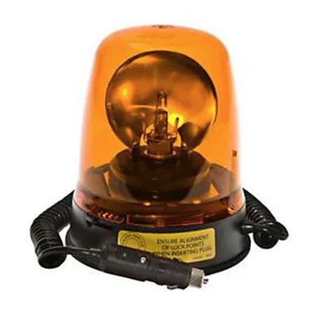 Lampa błyskowa na magnes 12V, Britax, gniazdo zapalniczki