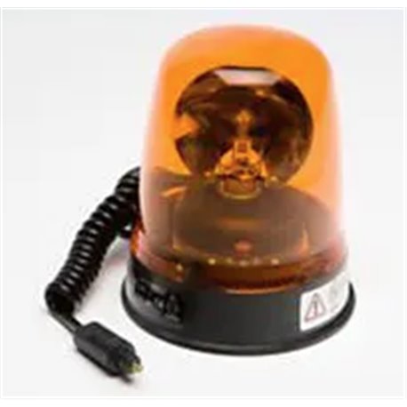Lampa błyskowa na magnes 12V, Britax, gniazdo robocze