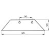 41658503909 Lemiesz 16" Overum UC, FC prawy, 85-039 pasuje do Overum Molbro 5700030881994