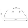 41659609009 Lemiesz 16" prawy Overum 96-090, XU Molbro