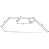 41658538309 Lemiesz 16" prawy Overum 85-383