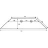 41658503909 Lemiesz 16" Overum UC, FC prawy, 85-039 Overum