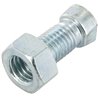 100323233 Śruba płużna z nakrętką M12x28 mm Overum