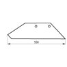 41659460209 Lemiesz 18" Overum XL prawy, 94-602 Molbro