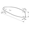 41659459409 Odkładnica prawa Overum 94-594 Molbro