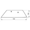 41658060593 Lemiesz 16" prawy Overum 80605-93 Molbro 5700030881680