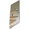 41659460909C Dłuto lemiesza, lewe obracalne XL/XLP/XS/XU pasujące do Överum z węglikiem spiekanym Kramp 8716106932313