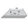41658538109 Lemiesz 16" lewy Overum 85-381