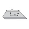 41658538309 Lemiesz 16" prawy Overum 85-383 Molbro