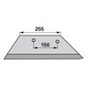 41658538409 Lemiesz 18" prawy Overum 85-384