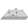 41659460109 Lemiesz 16" Overum XL lewy, 94-601 zam. Kramp 8716106970612